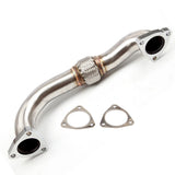 6.4L Turbocharger Up Pipe Fit For 08-10 Ford F250 Super Duty 08-10 Ford F350 Super Duty Stainless 83107767