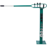 Pedestal Floor Compact Bender 7 Dies Versatile Compact Metal Tubing Bender 44' Mount Powdercoat W465P145719