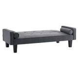 MEGA fabric sofa, medieval love seat sofa furniture, with pillows, living room button tufted sofa, W97543711