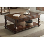 ZUN Walnut Coffee Table with Lift Top B062P189087