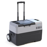 32Qt Car Freezer Portable Refrigerator Freezer with APP Control and 6'' off-road wheels, 12V,45W W2089P187489