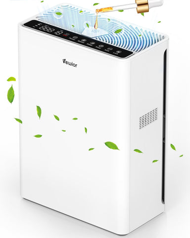 ZUN VEWIOR Air Purifiers For Home Large Room Up To 1730 sqft H13 HEPA Air Purifiers Filter With 61261537