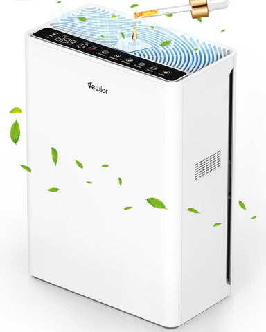 ZUN VEWIOR Air Purifiers For Home Large Room Up To 1730 sqft H13 HEPA Air Purifiers Filter With 62134394