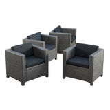 PUERTA CLUB CHAIR MP4 52979.00BLKMP4