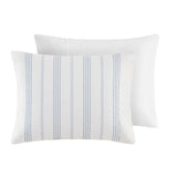 5 Piece Cotton Jaquard Duvet Set-Full/Queen B035P280380
