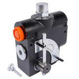 Hydraulic Adjustable Variable Flow Control Valve w/Relief Replacement for FCR51-1/2 1/2NPT 21184684