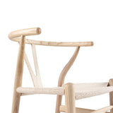 Set of Two Wishbone Chairs B353P354544