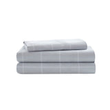 Queen Striped Comforter Set with Bed Sheets B03595909