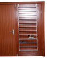 12 Layers Wall-mounted Style Home Shoe Rack White 21484399