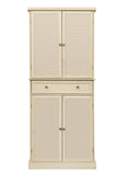 ZUN 4 Door Cabinet with 1 Drawer, with 4 Adjustable Inner Shelves, Storage Cabinet W68894703