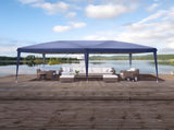 3 x 6m Home Use Outdoor Camping Waterproof Folding Tent with Carry Bag Blue 75028109