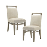 ZUN Dining Chair Set of 2 B03548771