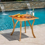HERMOSA 31.5'' SQUARE WOOD TABLE 57234.00