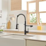 Purifier Kitchen Faucet Drinking Water Faucet, Pull Down Water Filter Kitchen Sink Faucets W1932P148119