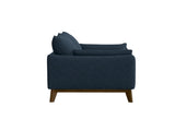 Blue Loveseat B361P494964
