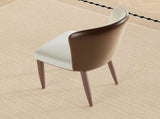 Modern Dining Chair with Carbon Steel Legs Comfortable Seating for Home & Office W2699P338888