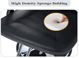 Classic Reclining barber Chair Salon Chair for Hair Stylist with Heavy Duty Hydraulic Pump, 360&deg 19137300