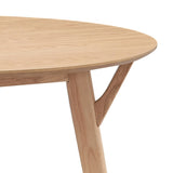 42.01 Inch Saving Place Table,Wooden Dining Table 4 Persons,Modern Design Round Kitchen Table W2582P197670