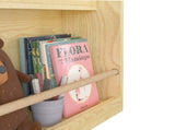 3 Tier Kids Book Shelf,Kids Book Rack, Helps Keep Bedrooms, Playrooms, and Classrooms Organized, 27307429