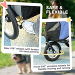 ZUN Dog Stroller、pet Stroller 05169675