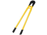 42" Heavy-Duty Medium Bolt Cutter for Fence, Steel Wire, Chain, Screws, Rivets & Medium Padlocks, 53790058