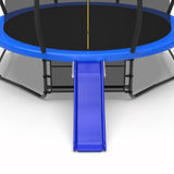 Outdoor trampoline slide ,blue W1163P290475