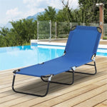 ZUN Folding Lounge Chairs / beach chair （Prohibited by WalMart） 86063559