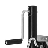 2,000 lbs top Wind RAM A-Frame Trailer Jack w/6" Steel Caster Wheel 23883675