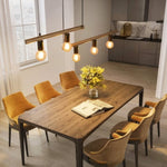 ZUN Macgregor 5 - Light Kitchen Island Pendant Light[No Bulb][Unable to ship on weekends, please place 89474195