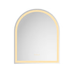 ZUN 30*36 LED Lighted Bathroom Wall Mounted Mirror with High Lumen+Anti-Fog Separately Control+Dimmer W928P151732