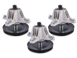 3Pcs Spindle Assy for Cub Cadet ZT1-54 Columbia LT-36G Craftsman T85 T100 Z5800 06223703