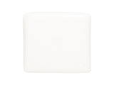 26-inch Backless Warm-toned ivory Leather Counter Stool 74493.00IVR