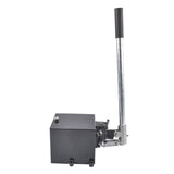 Double Acting Hydraulic Piston Hand Pump with Valve 2.7 CID 5 Quart 3600 PSI 3/8" NPT 83325411