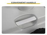 CHH-7701 Portable Removable Outdoor Wash Basin White 14412236