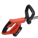 Portable Red Electric Grass Trimmer for Easy Lawn Maintenance -24V Power Weed 95712837