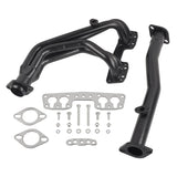 Black Performance Exhaust Header System Fit For 90-95 Toyota Pickup/4-Runner 2.4L 22RE 4WD 22584840
