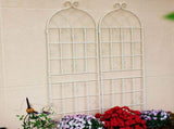 4 Pack Metal Garden Trellis 71" x 19.7" Rustproof Trellis for Climbing Plants Outdoor Flower Support W1586P147434