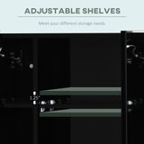 Bathroom Cabinet with Mirror 80694384