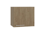 Sterling Wall Cabinet with 1 Door and 2 Shelves, Natural Oak B097P474307
