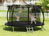 10FT Trampoline for Kids & Adults, 304.80cm Round Trampoline with Safety Enclosure Net, 880LBS 30582903