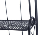 Metal Foldable 3-Tier Plant & Home Dcor Display Stand Rack / Book Shelf 04893666