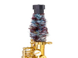Stylish Mid-range Alto Drop E Lacquered Golden Saxophone Painted Golden Tube with Carve Patterns 26408580