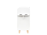 4 -Layer Salon Storage Cabinet,Beauty Barber Salon Styling Organizer Equipment,Hair Stylist W331P248070