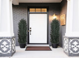 6FT detachable Artificial green pine and cypress tall simulation plant for indoor and outdoor W2945P322224