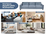 Couch Comfortable Sectional Couches and Sofas for Living Room Bedroom Office Small Space W2121137324