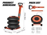 Air Jack, 3 Ton/6600 lbs Triple Bag Jack, Bag Jack Lift Up to 15.75 Inch, 3-5S Fast Lifting 25606814