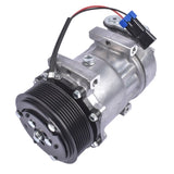 2004398 A/C Compressor for 4398 4081 4322 Kenworth Peterbilt Replcaces 2011-2015 00005771