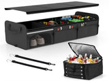 Car Trunk Organizer with Insulated Leakproof Cooler Bag, Large Capacity Foldable Storage Box with 00838887
