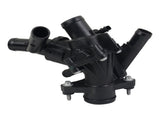Engine Coolant Thermostat Housing Fits for Mercedes-Benz GLA250 GLA45 AMG Base 2.0L 83634376