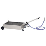 20-Gallon Low-Profile Oil Drain with Pump gray W46542532